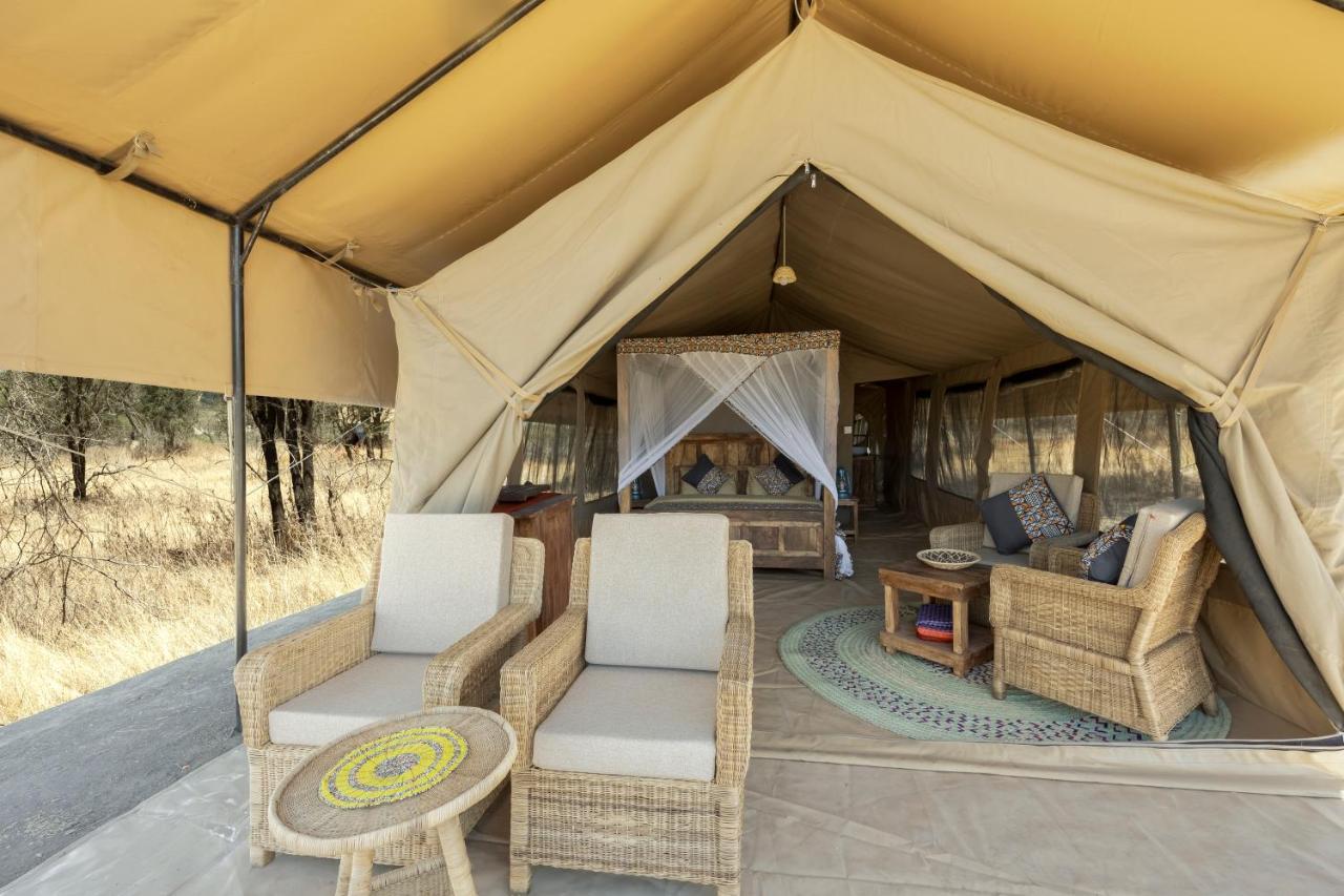 Africa Safari South Serengeti Ndutu Ngorongoro Sinoni Buitenkant foto