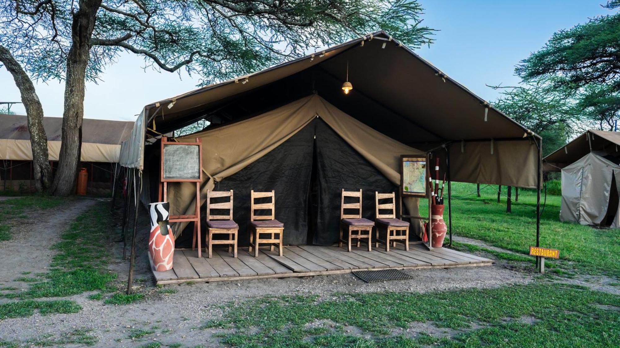 Africa Safari South Serengeti Ndutu Ngorongoro Sinoni Buitenkant foto