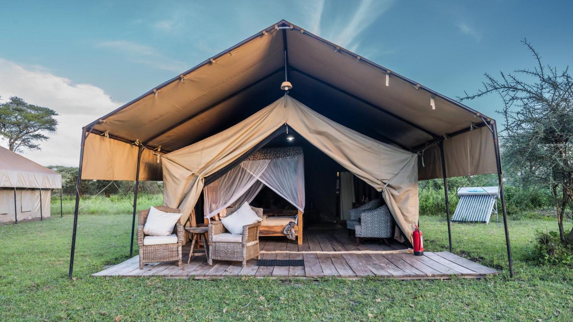 Africa Safari South Serengeti Ndutu Ngorongoro Sinoni Buitenkant foto