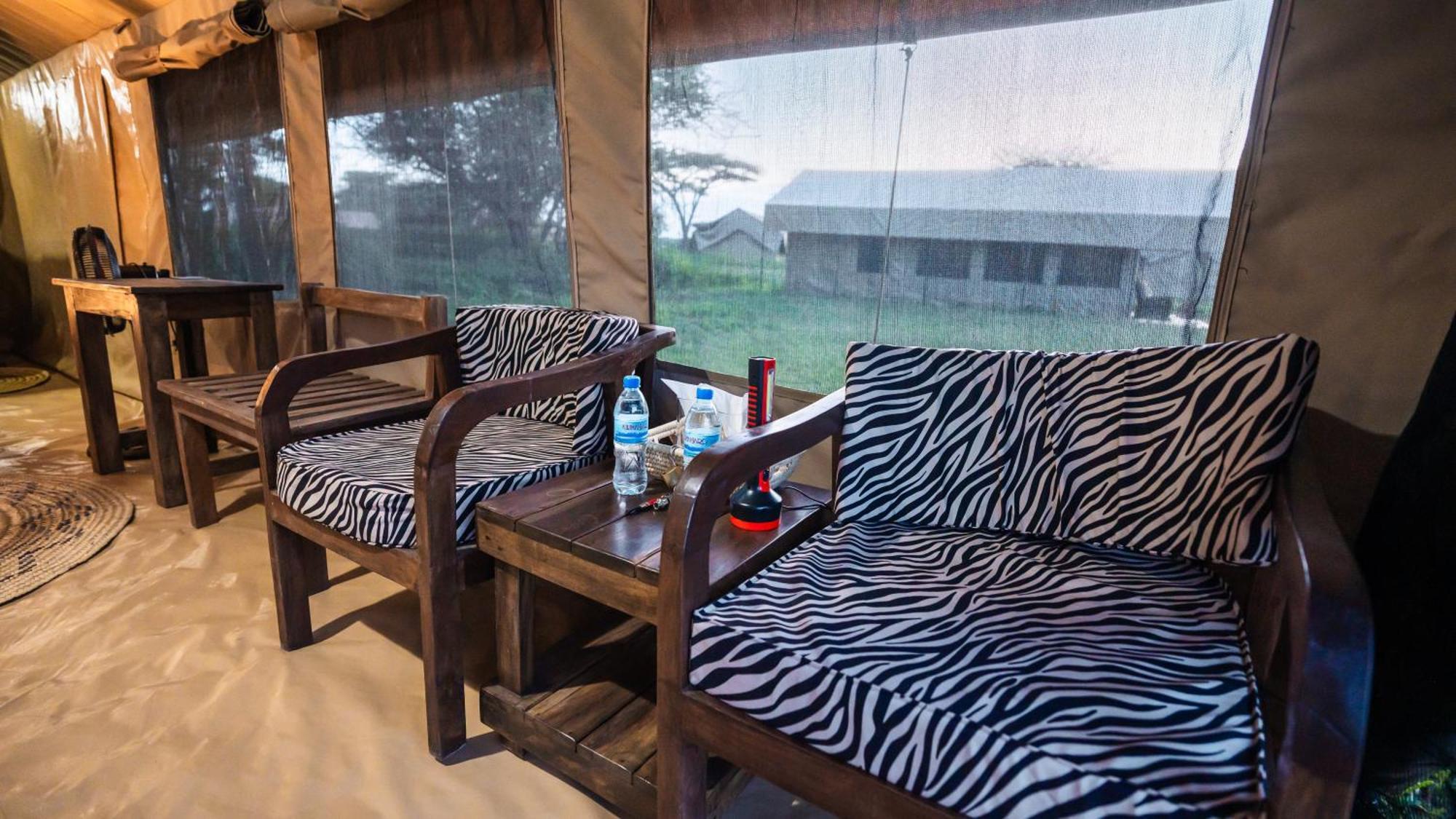 Africa Safari South Serengeti Ndutu Ngorongoro Sinoni Buitenkant foto